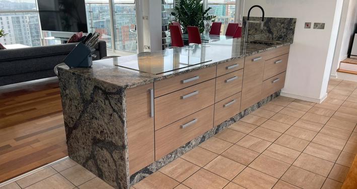 Photo of Trinity One kitchen
