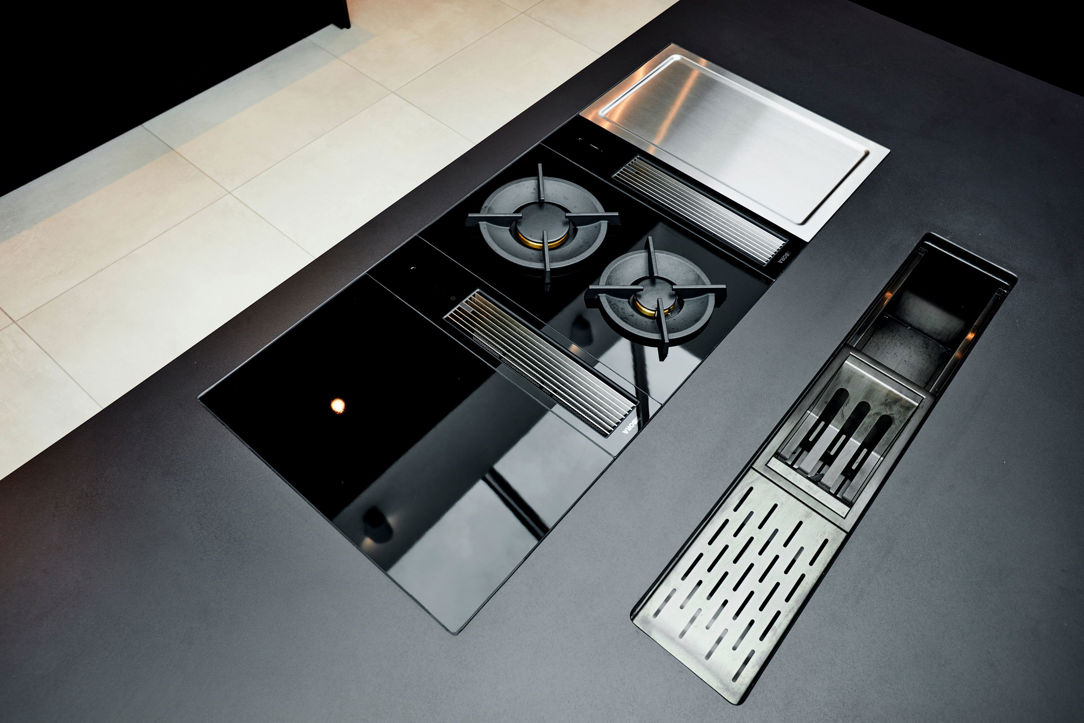Bora Classic 2.0 induction hob with tepan yaki plate
