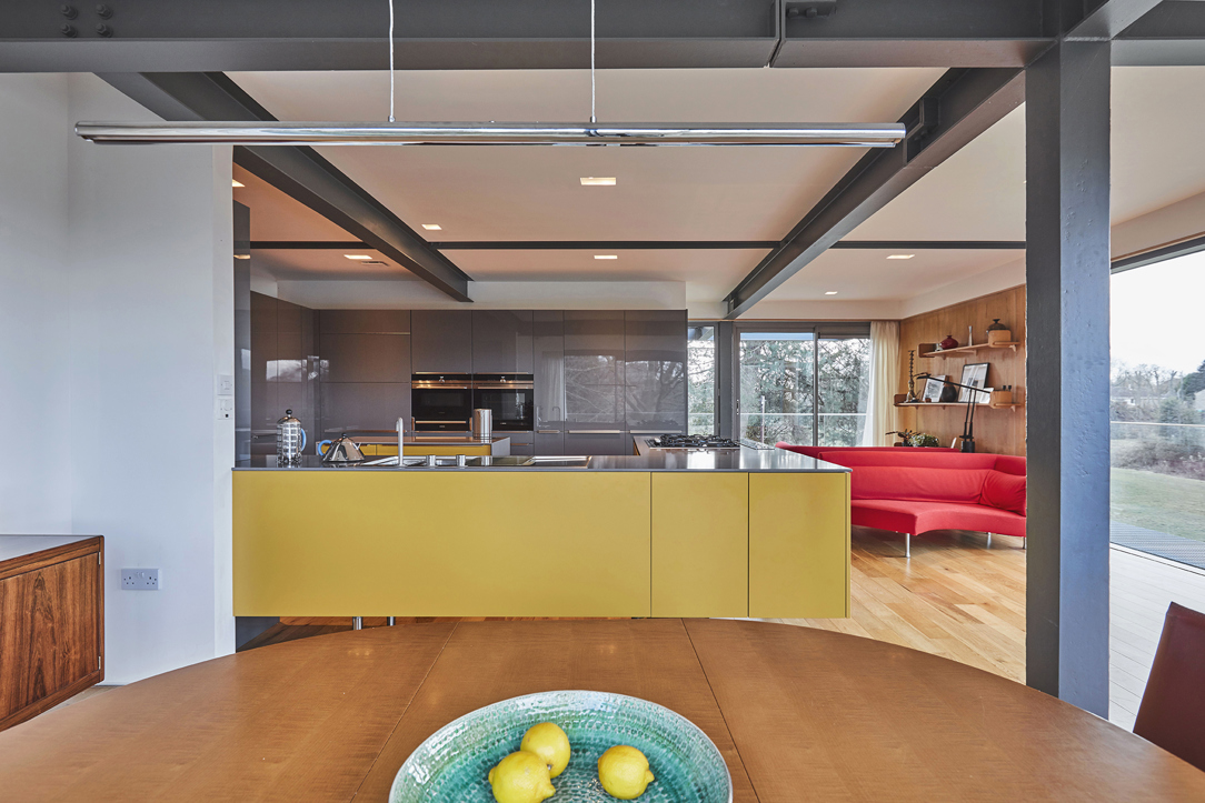 Industrial style kitchen in Leeds