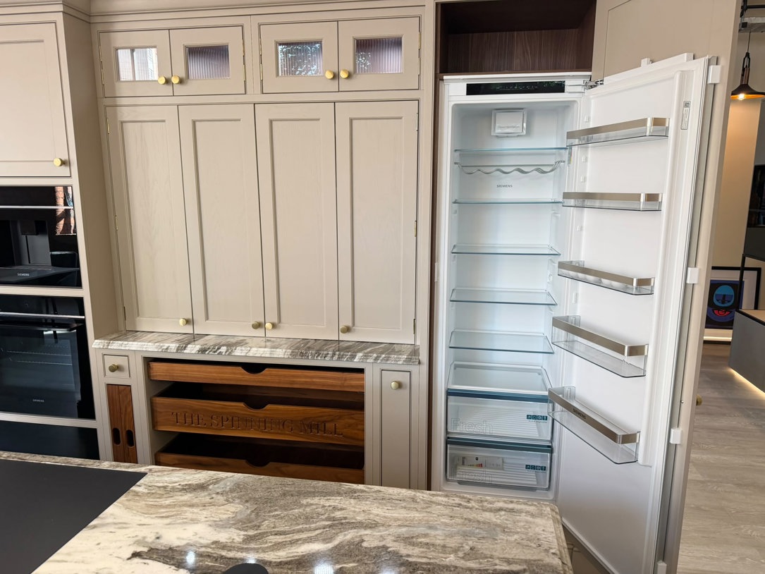 Siemens studioline fridge freezer
