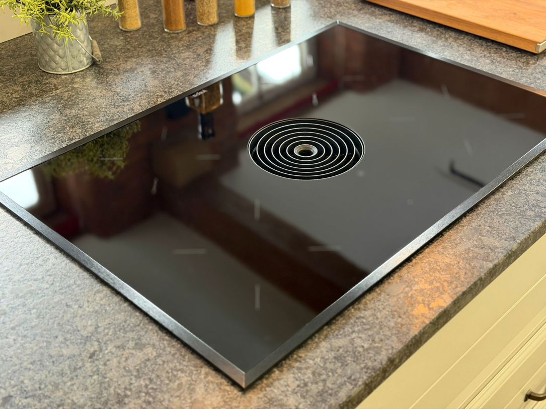 Bora Pure Hob on display at Arlington Interiors in Farsley, Leeds