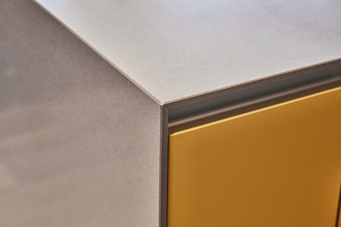Silestone Gris Expo work surface